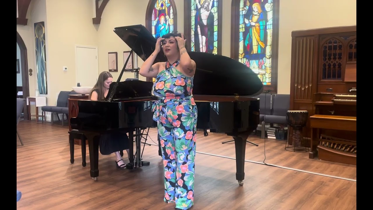 Jewel song from Faust by Gounod 