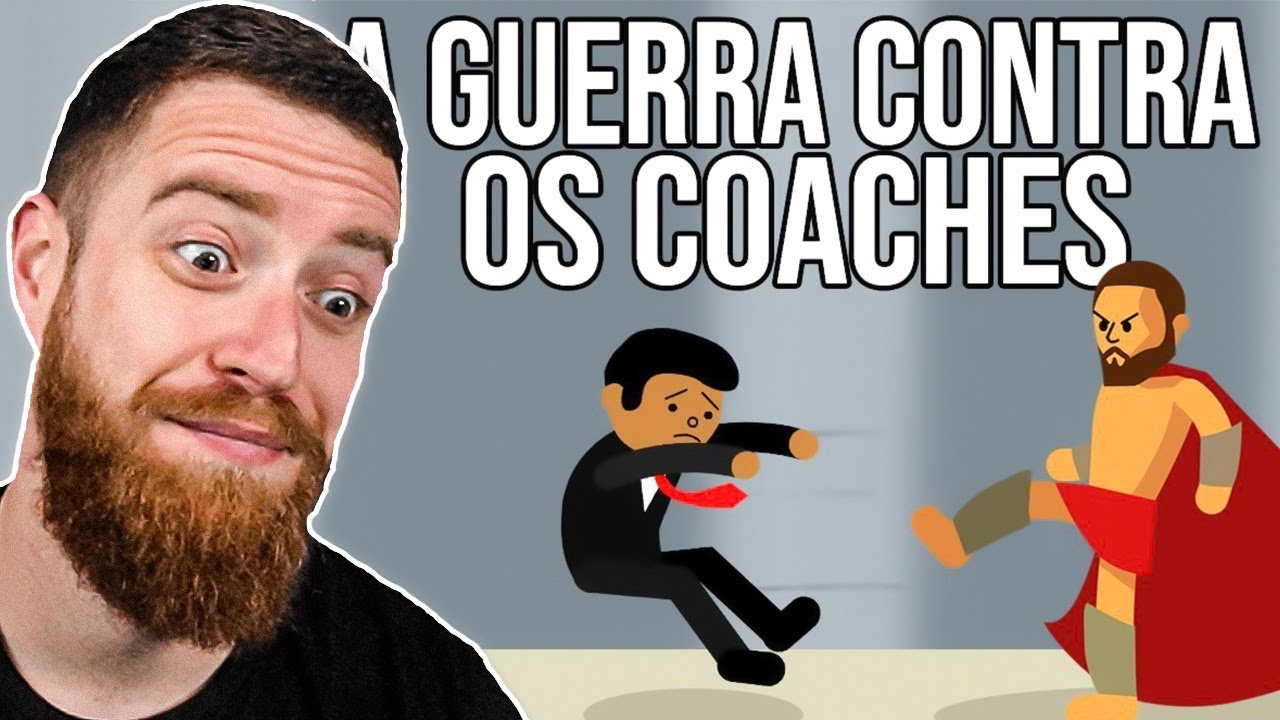 Luba reage à GUERRA CONTRA OS COACHES (Epifania Experiência)