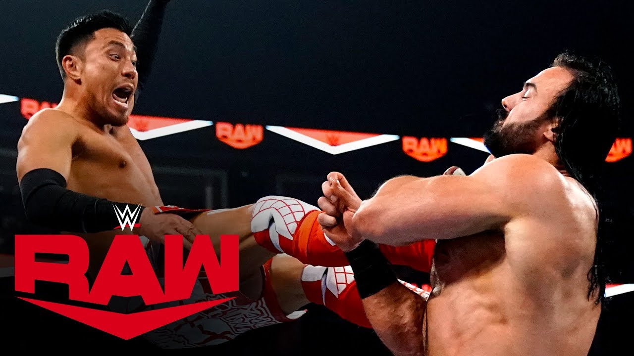 Akira Tozawa vs. Drew McIntyre: Raw, Dec. 2, 2019