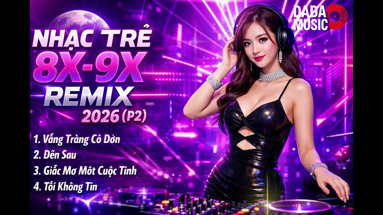 NHẠC ƯNG HOÀNG PHÚC REMIX 2026 (P.2) 🎧 Tuyển Tập 4 Ca Khúc 8X-9X Nghe Là Nghiện