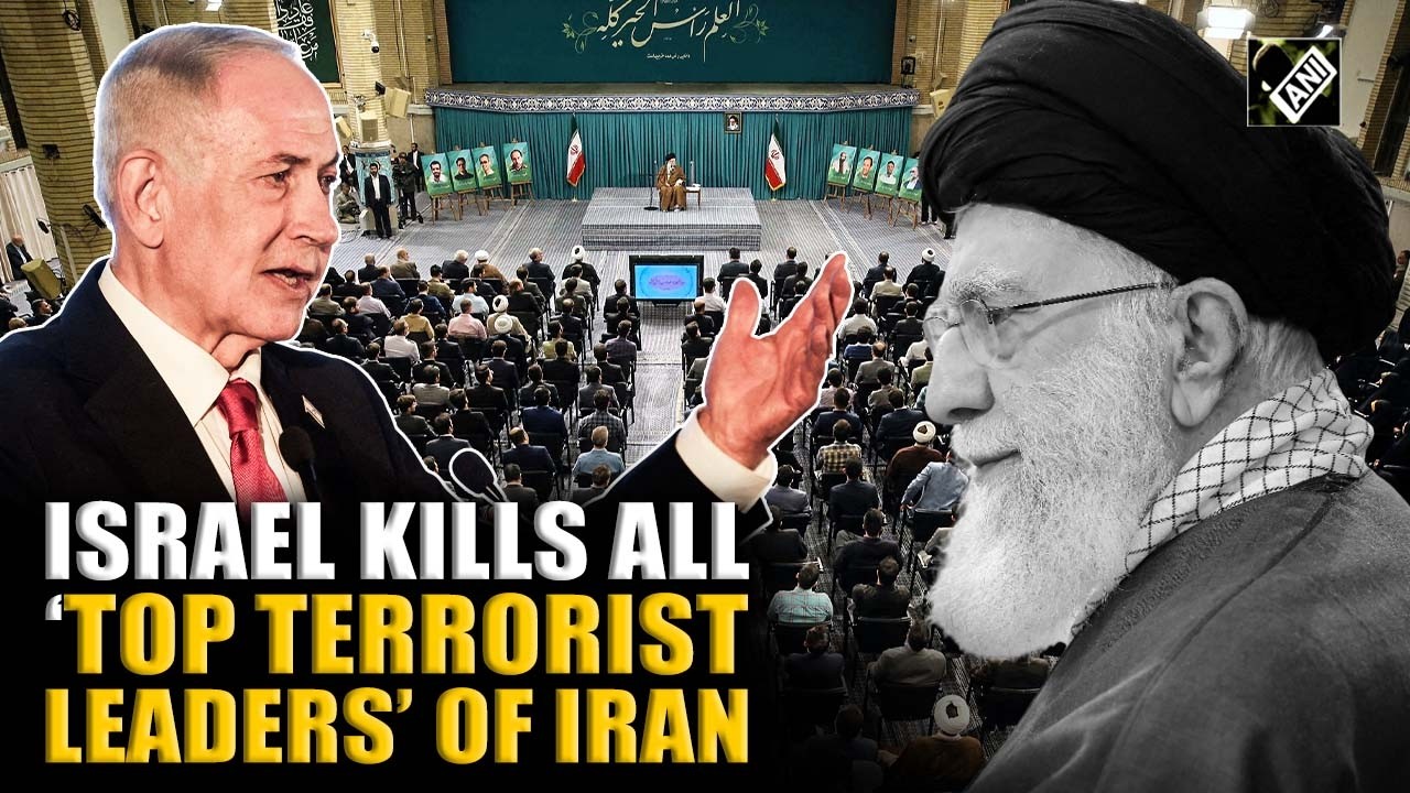 BIG: &lsquo;All senior terrorist leaders of Iran&rsquo;s Axis of Terror eliminated,&rsquo; says Israel Air Force