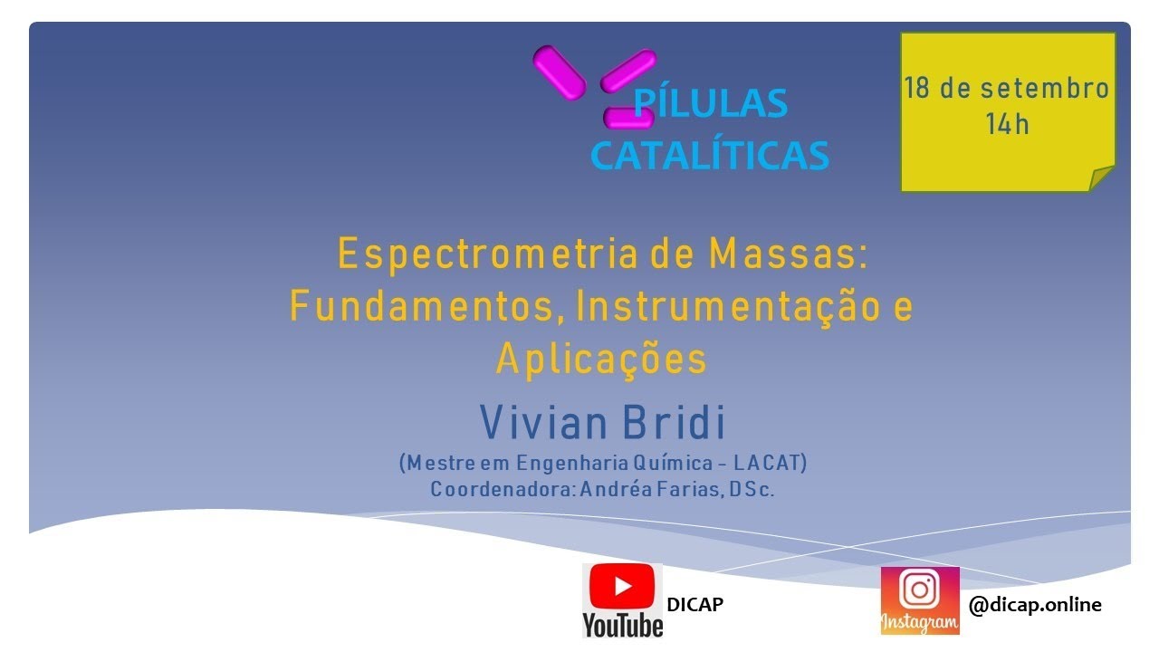 Espectrometria de Massas: Fundamentos, Instrumentação e Aplicações