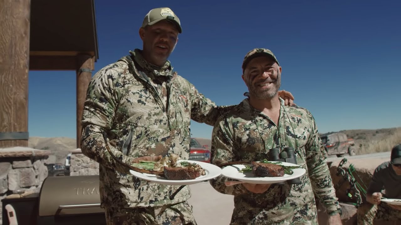 Traeger Reverse Seared Elk с Джо Роганом и Джоном Дадли