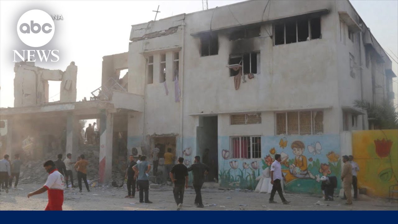 Defense analyst on what led to strike on girls' school in Iran