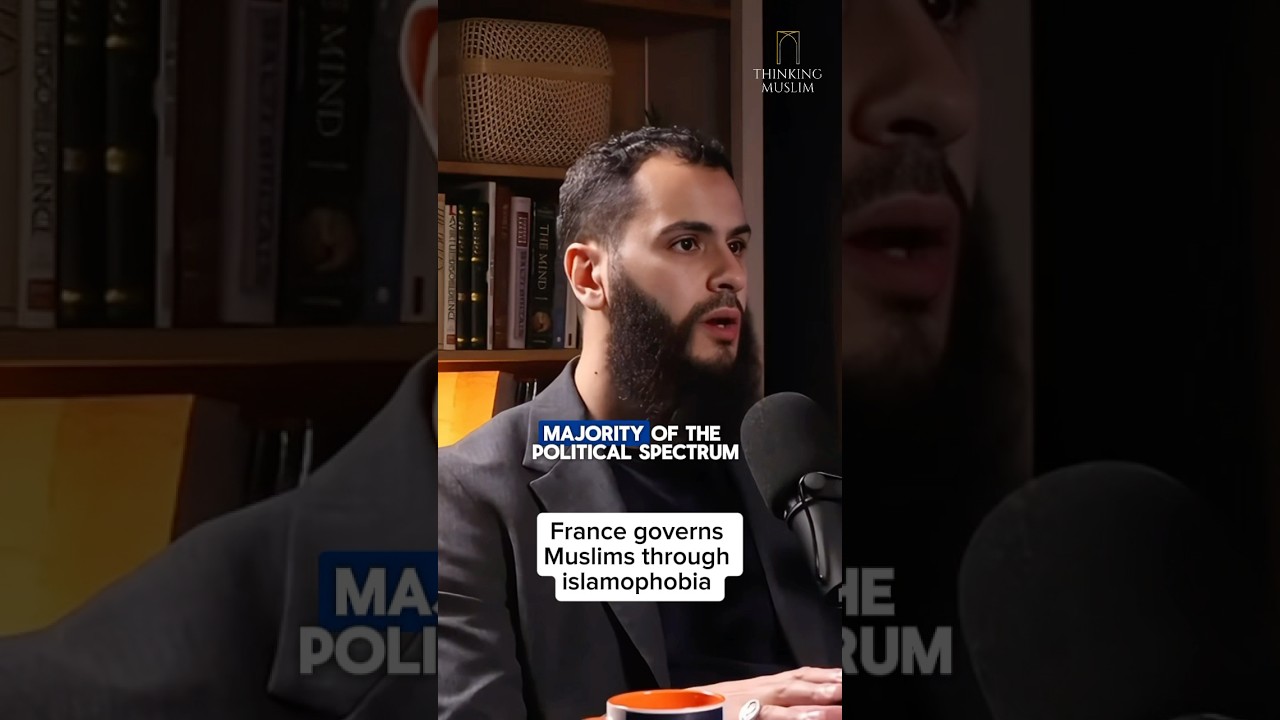 France governs Muslims through islamophobia #france #frenchmuslims #islamophobia #french #🇫🇷 #yt