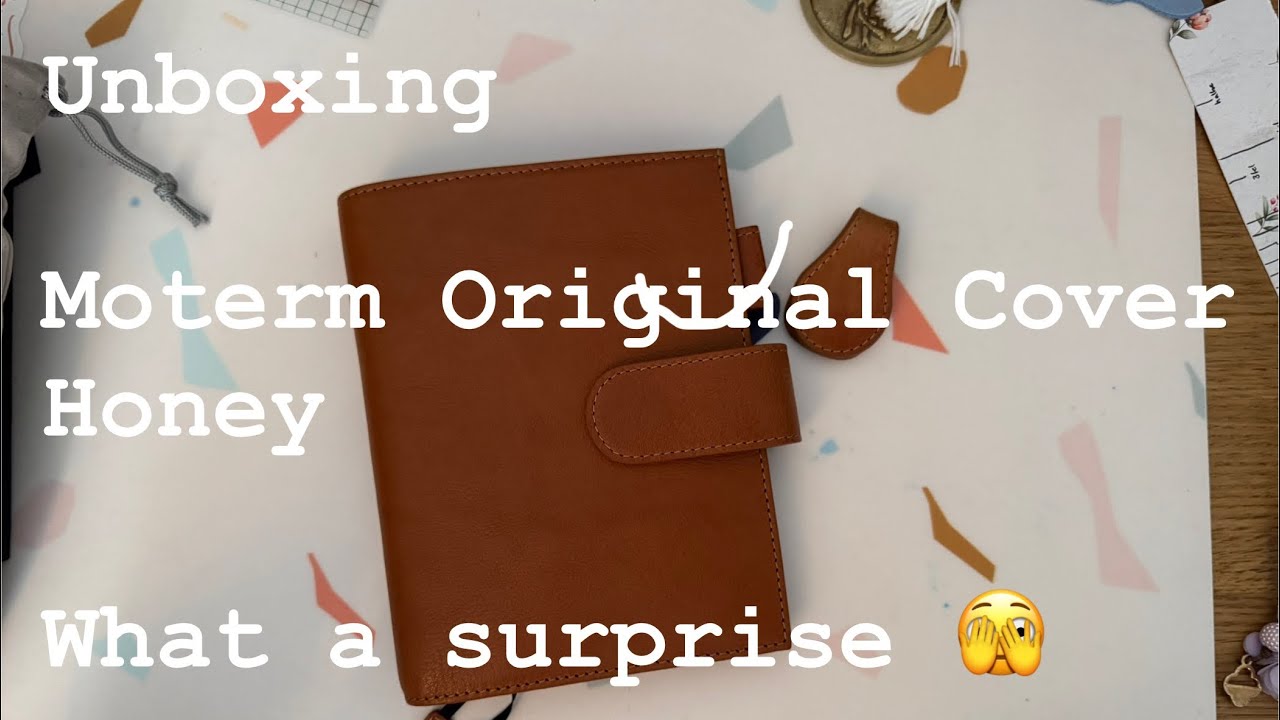 Unboxing | Moterm Original A6 Honey | Vergleich Janet Leather Brown