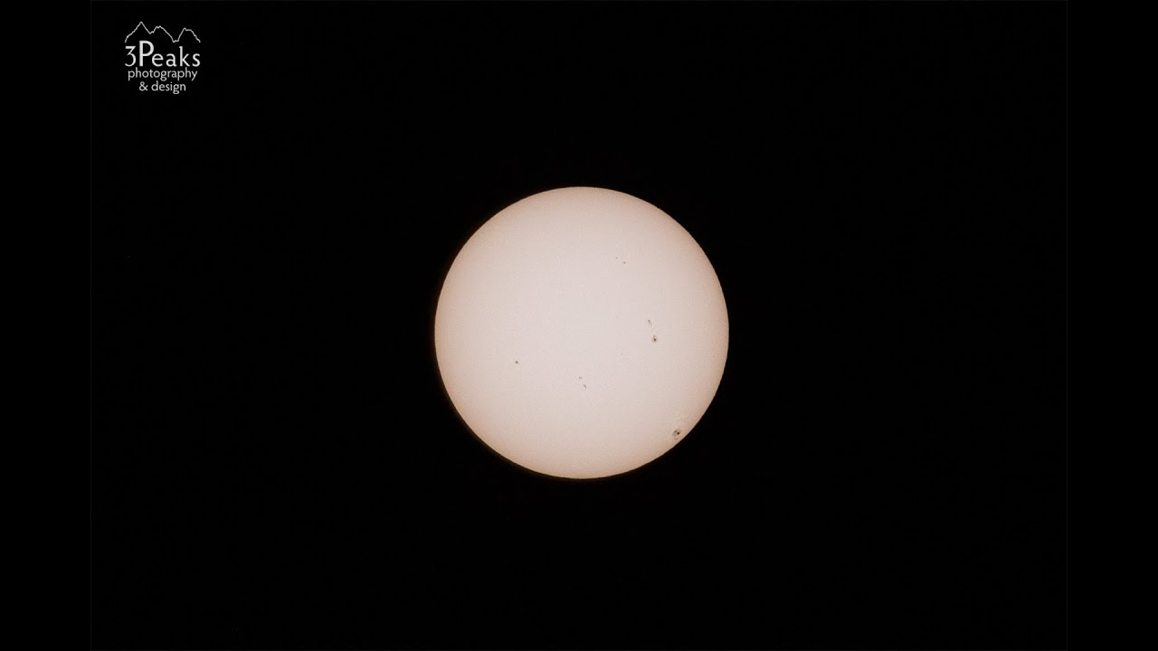 How to Photograph the Sun with a Solar Filter