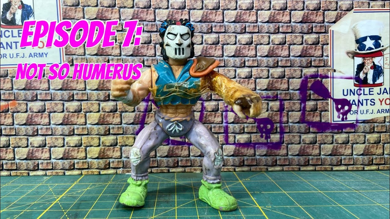 Episode 7: Not So Humerus. TMNT Casey Jones Restoration