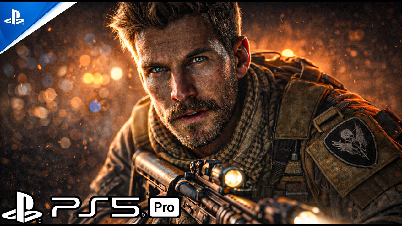 ЦРУ присоединяется к войне Фараха против России (PS5) Реалистичная графика ULTRA, геймплей [4K 60...