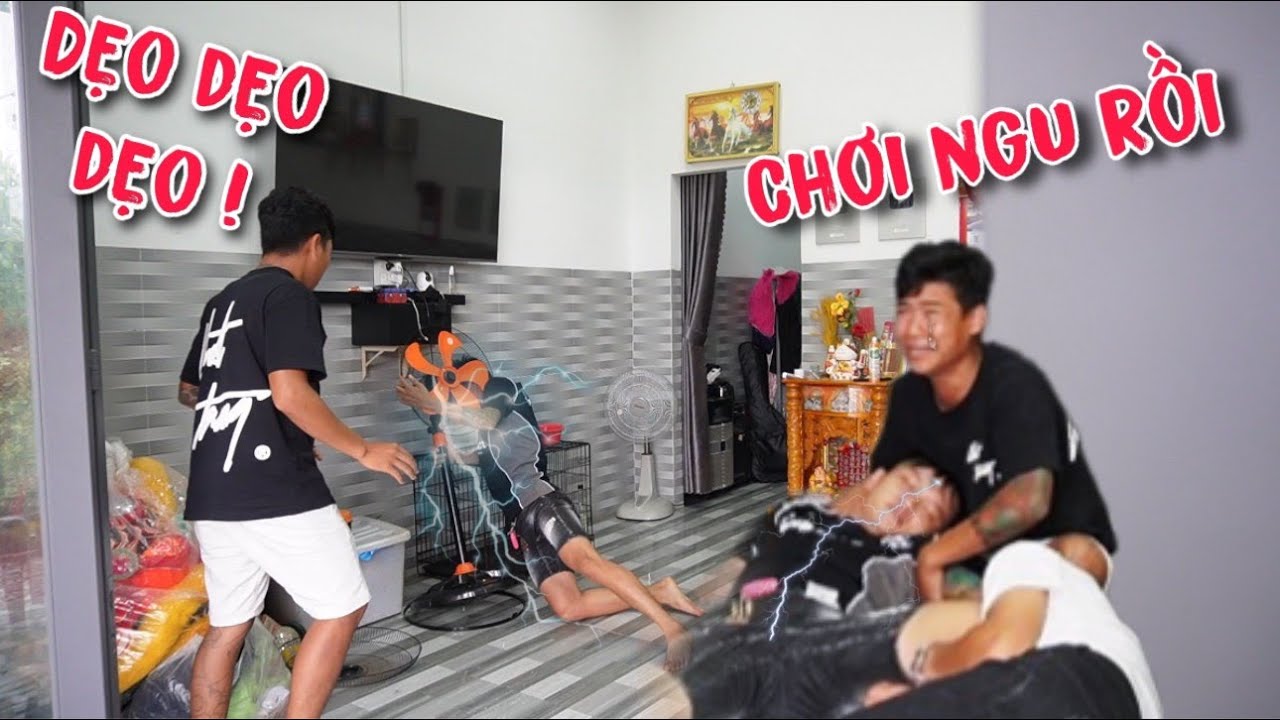 TNB - Danh Khóc Nức Nở Vì Sự Trở Lại Vừa Ngu Vừa Lì Của Mình