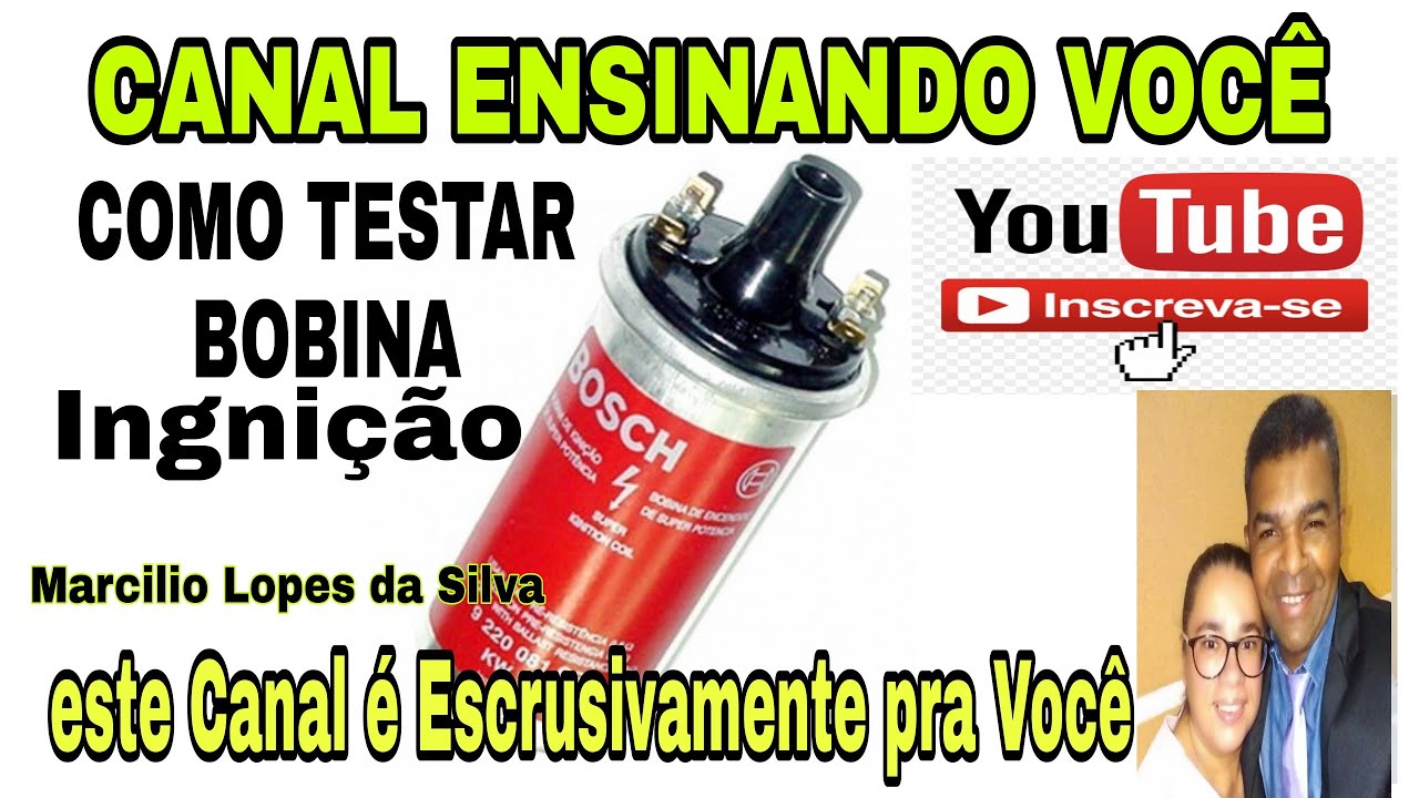 DICAS COMO TESTAR BOBINA DE IGNIÇÃO