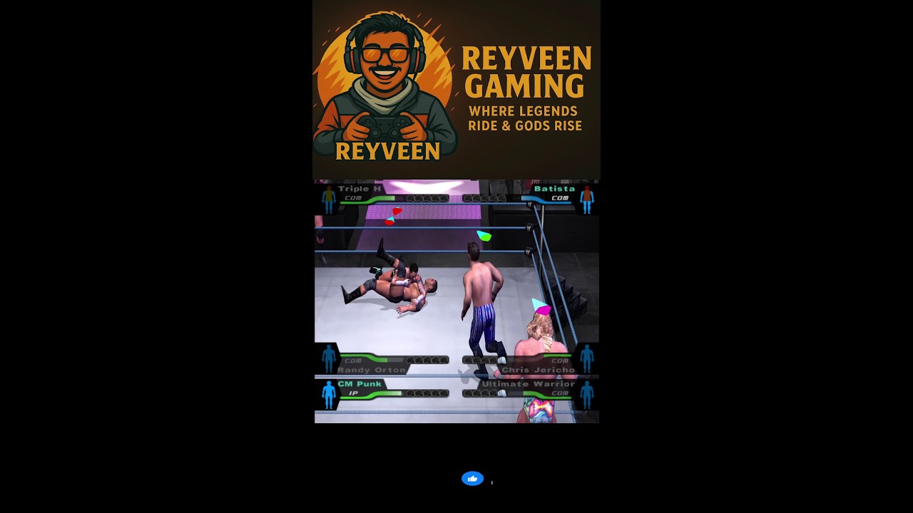 WWE SmackDown! Here Comes the Pain | Road to 250 subs | Live commentary | Reyveen Gaming (Portrait)