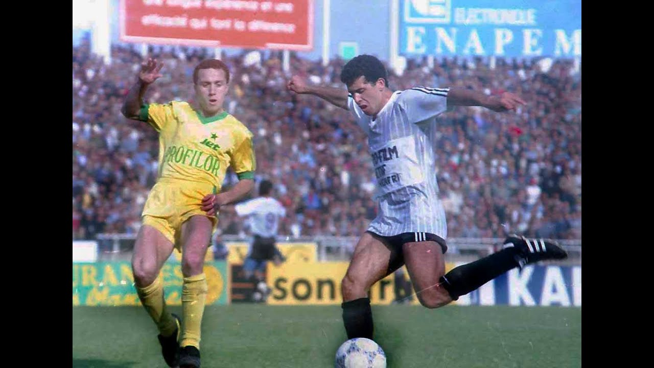 JS Kabylie 1 - ES Sétif 0 (1/2 finale coupe d'Algérie 1991)