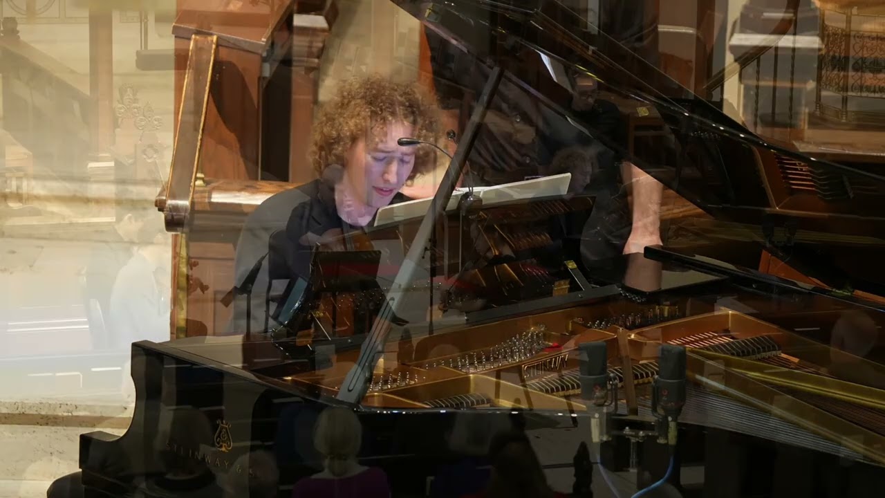 Michael Davidman and the Dover Quartet | TANEYEV | Piano Quintet in G minor, Op. 30