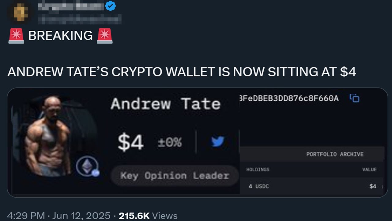 Andrew Tate Situation is Hilarious
