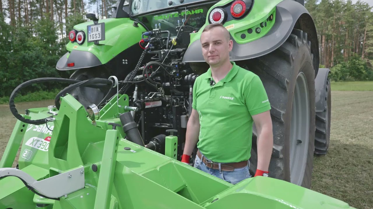 Expert radí - Disková kosa XT 390 SK