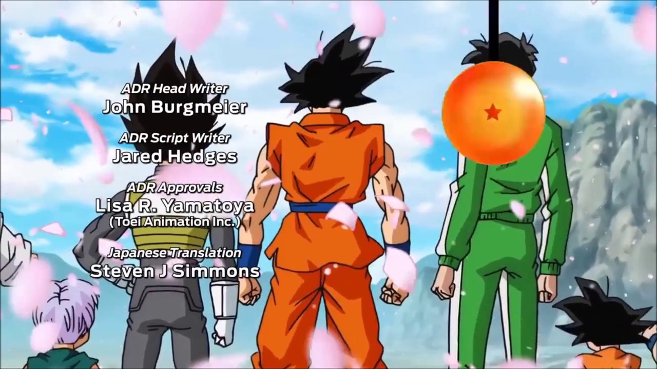 Dragon Ball Super - Ending 3 - **OFFICIAL ENGLISH VERSION** by Jeff Smith