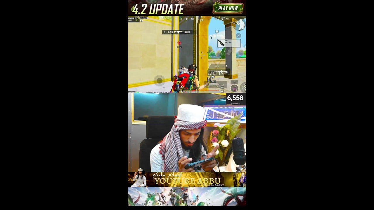 “Aaj Molana Sahab Ka Mood Danger 😡Molana Sahab Ne 4.2 Update Me Aag Laga Di 🔥 | Inshallah 50 Kills