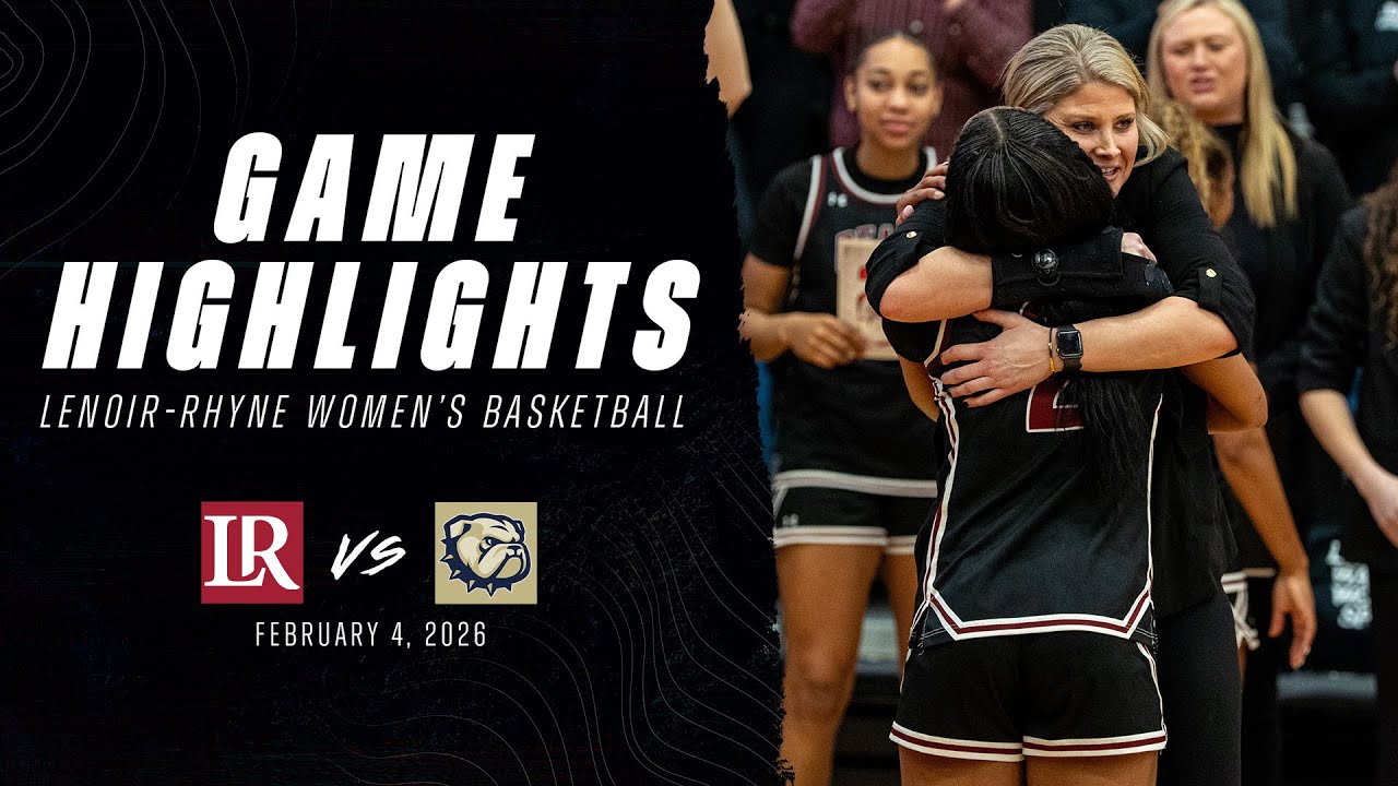 Game Highlights: Lenoir-Rhyne Women's Basketball vs. Wingate