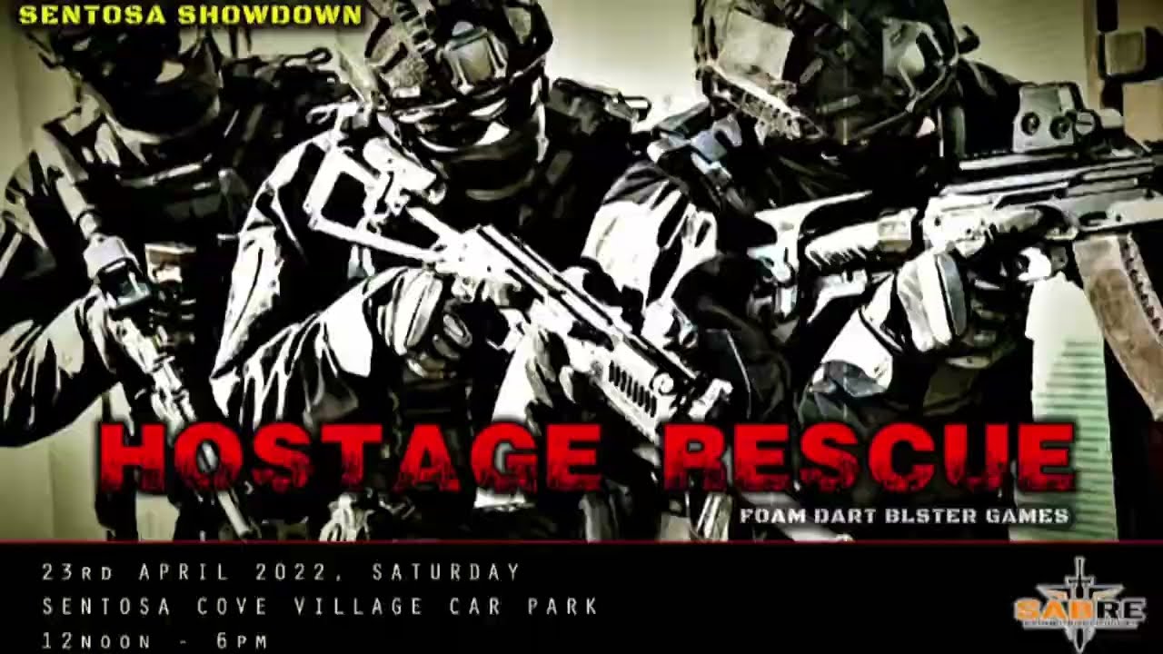 230422 Sabre Game: Hostage Rescue ft Capt Slug Caliburn