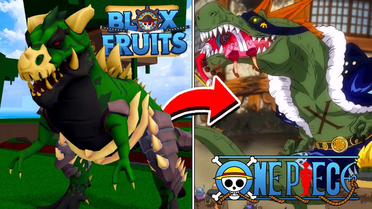 FRUTAS DO BLOX FRUITS VS FRUTAS DO ONE PIECE!