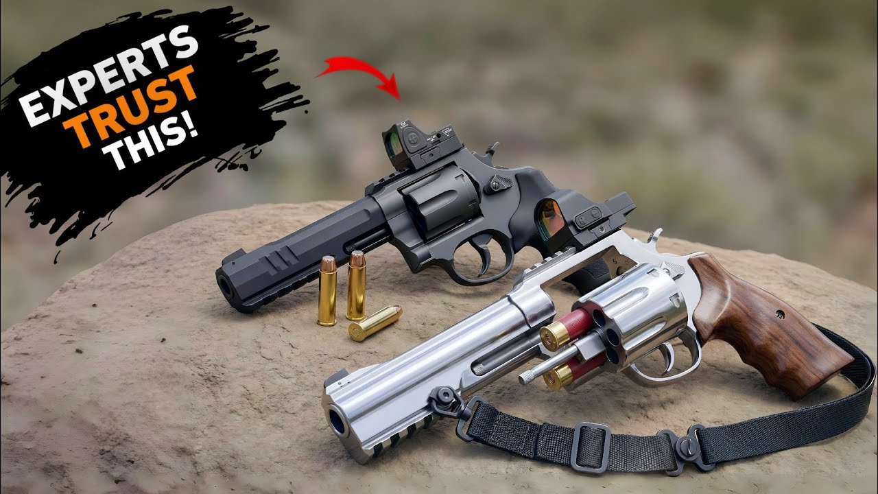 Top 10 Best Revolvers For 2026!
