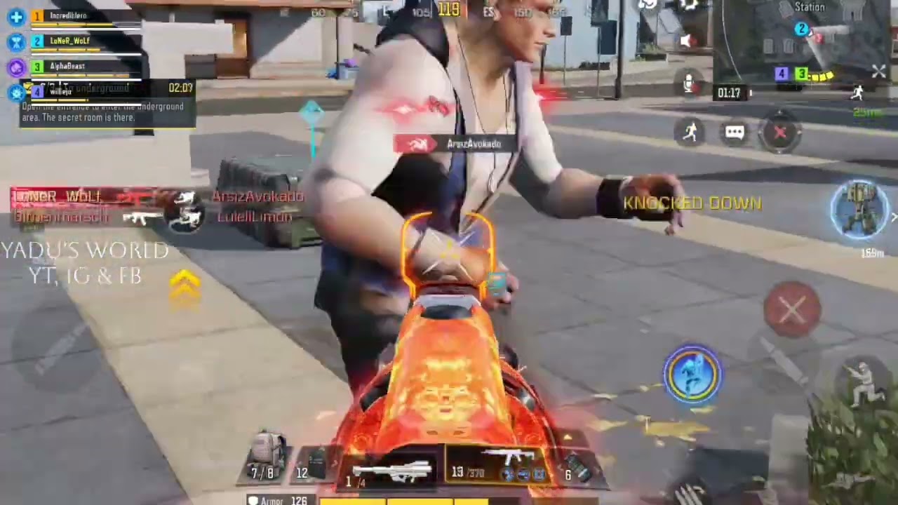 Battle Royale KRAI with Ravagé Launchers ! Terrific! | #codm #krai 