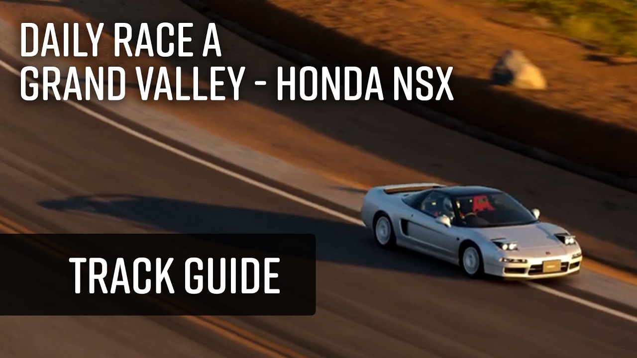 GT7 Daily Race A - Grand Valley Highway, Track Guide