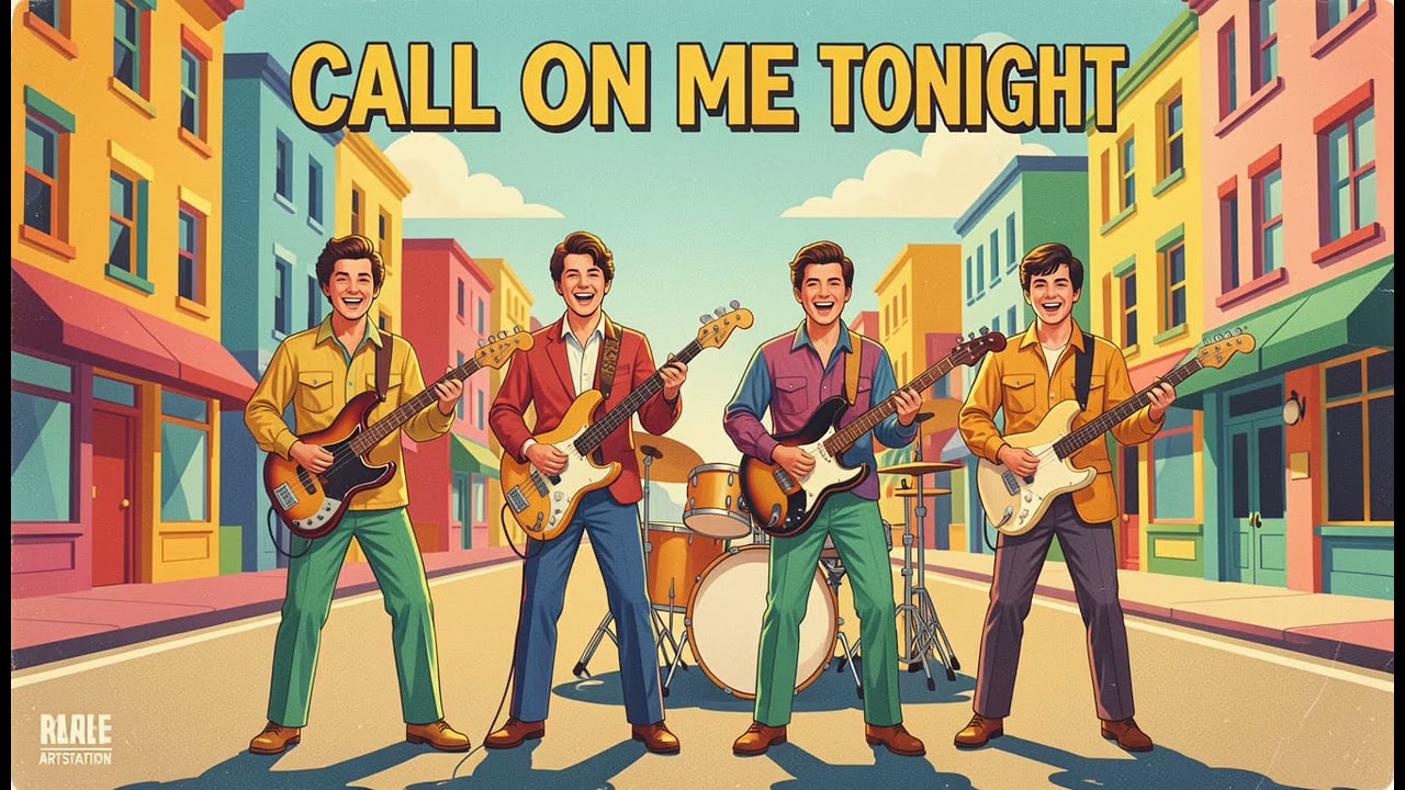 Call on me tonight