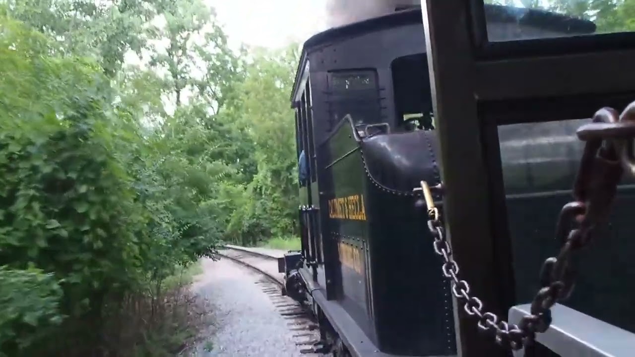 Greenfield Village: Torch Lake Train Ride