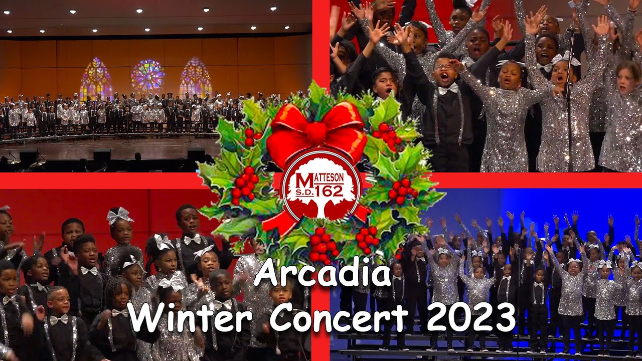 2023 Winter Concert - Arcadia Elementary School