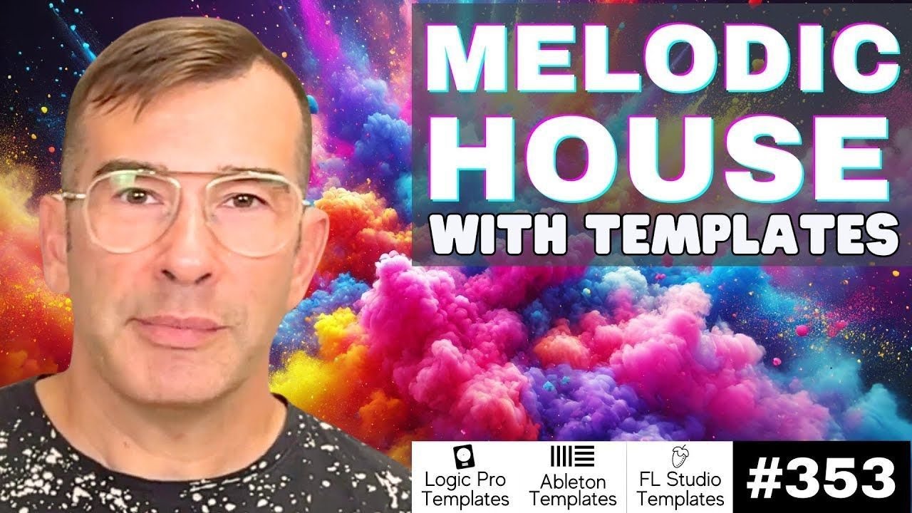 Deep Prog House Like Adriatique & Solomun | Live Tutorial #353