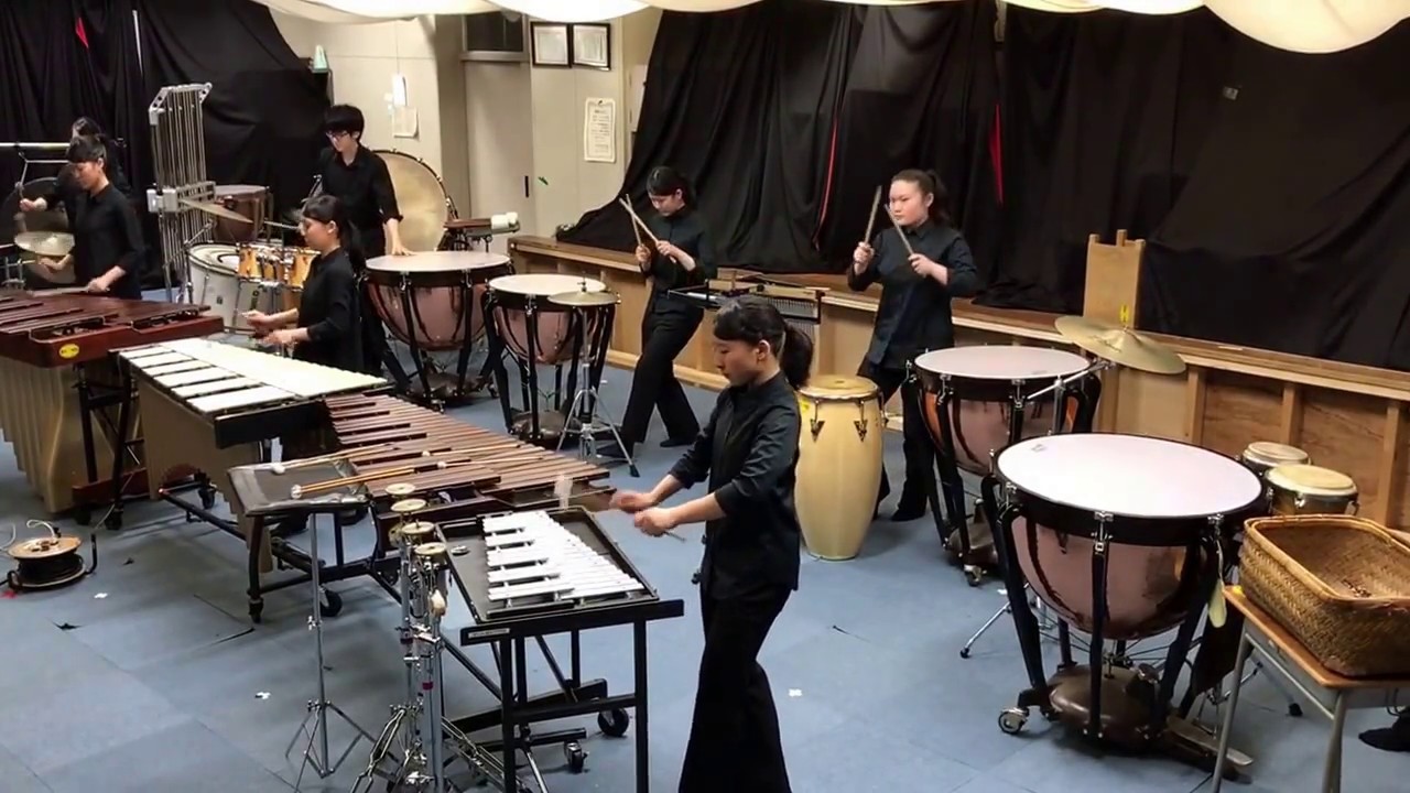 ジャンヌ・ダルク〜8つの打楽器群のための  旭川永嶺高校吹奏楽部
