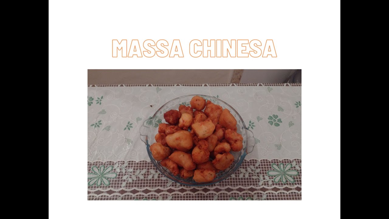MASSA CHINESA PARA EMPANAR