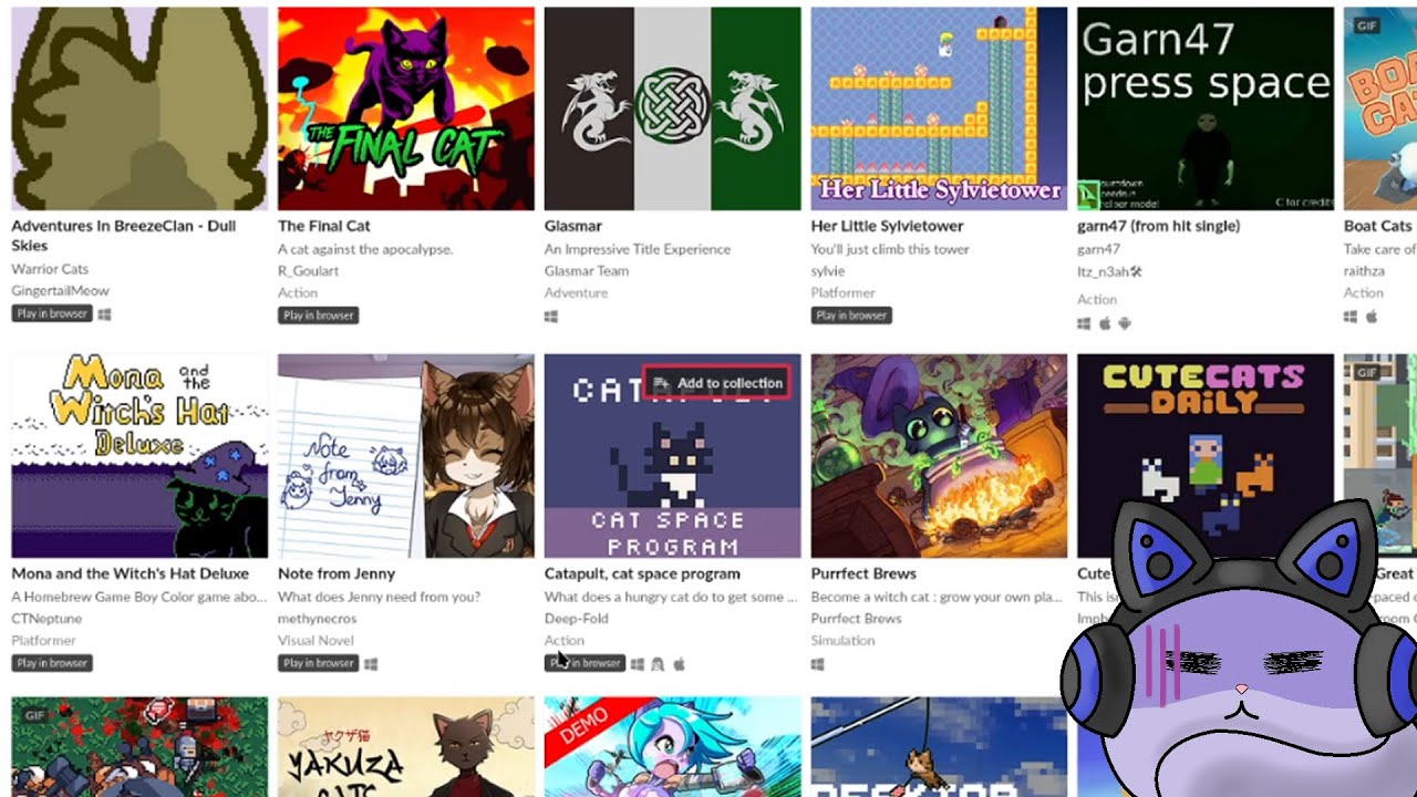 [Mid Monday] Starting Slops, Short upload, Itch.io Browsing