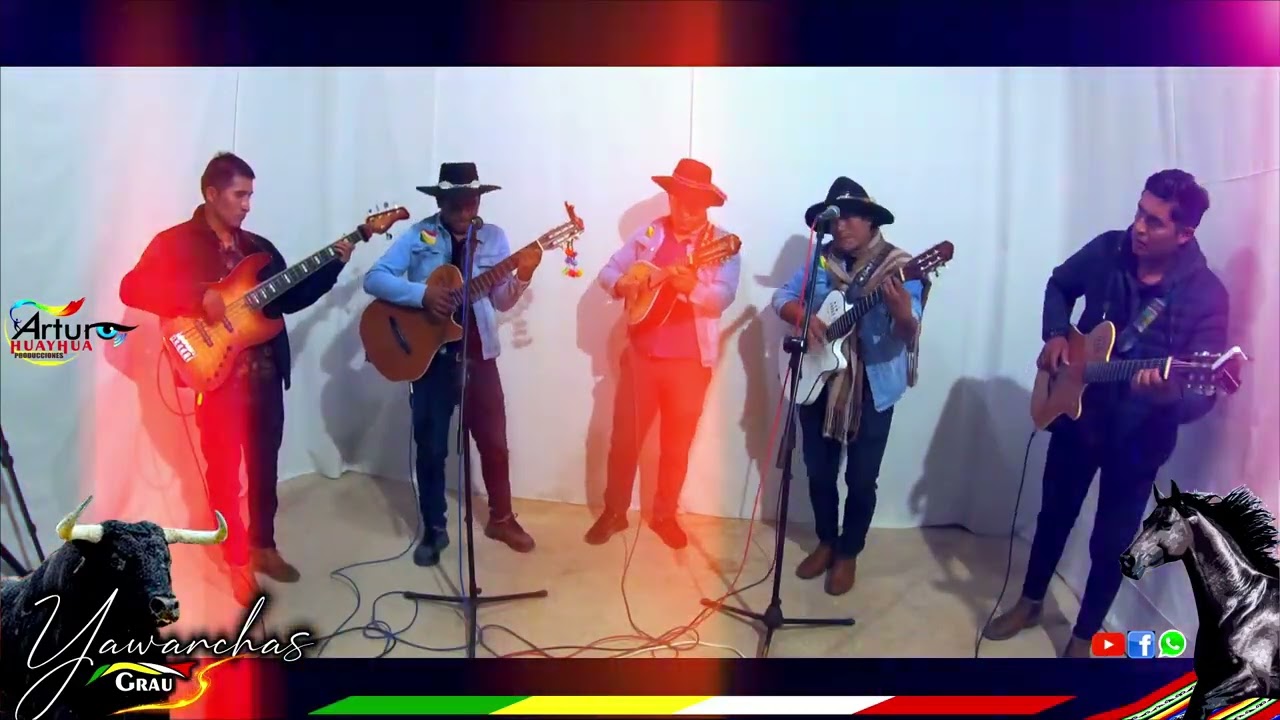 YAWAR PERU de Grau - mix Huaynos grauino / Arturo huayhua producciones
