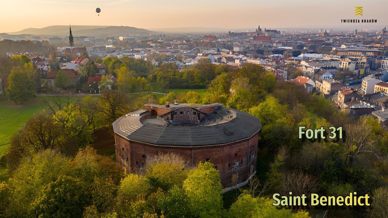 🏰 Fort 31 Święty Benedykt 🇵🇱 Kraków Podgórze