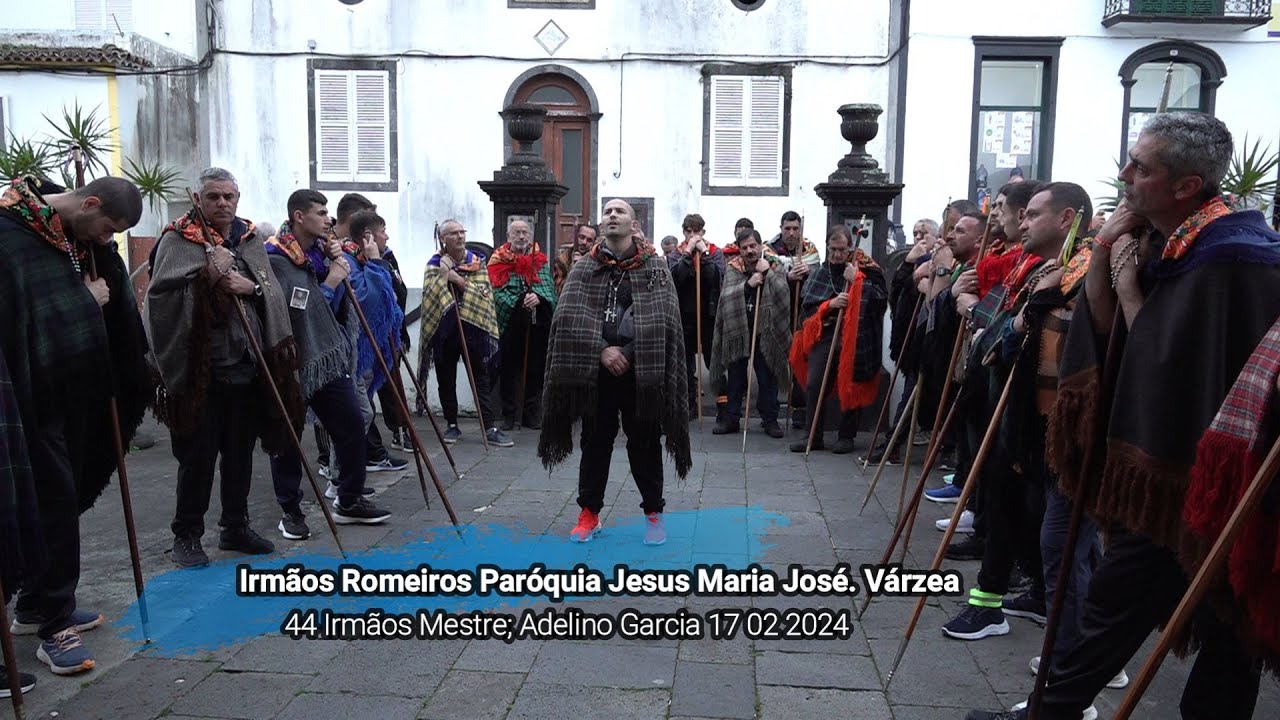 Irmãos Romeiros Jesus Maria José Oração Santo Antonio 44 Irmãos Mestre Adelino Garcia
