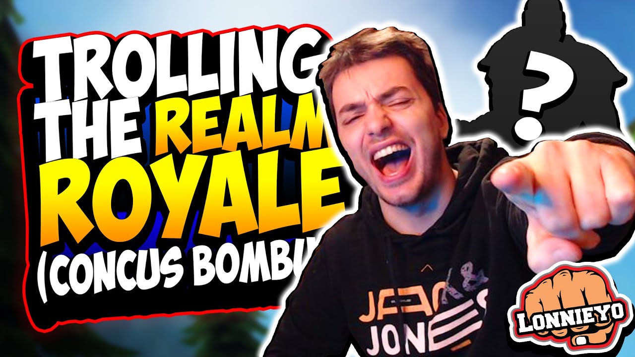 Lonnieyo & Vabs Trolling The Realm Royale