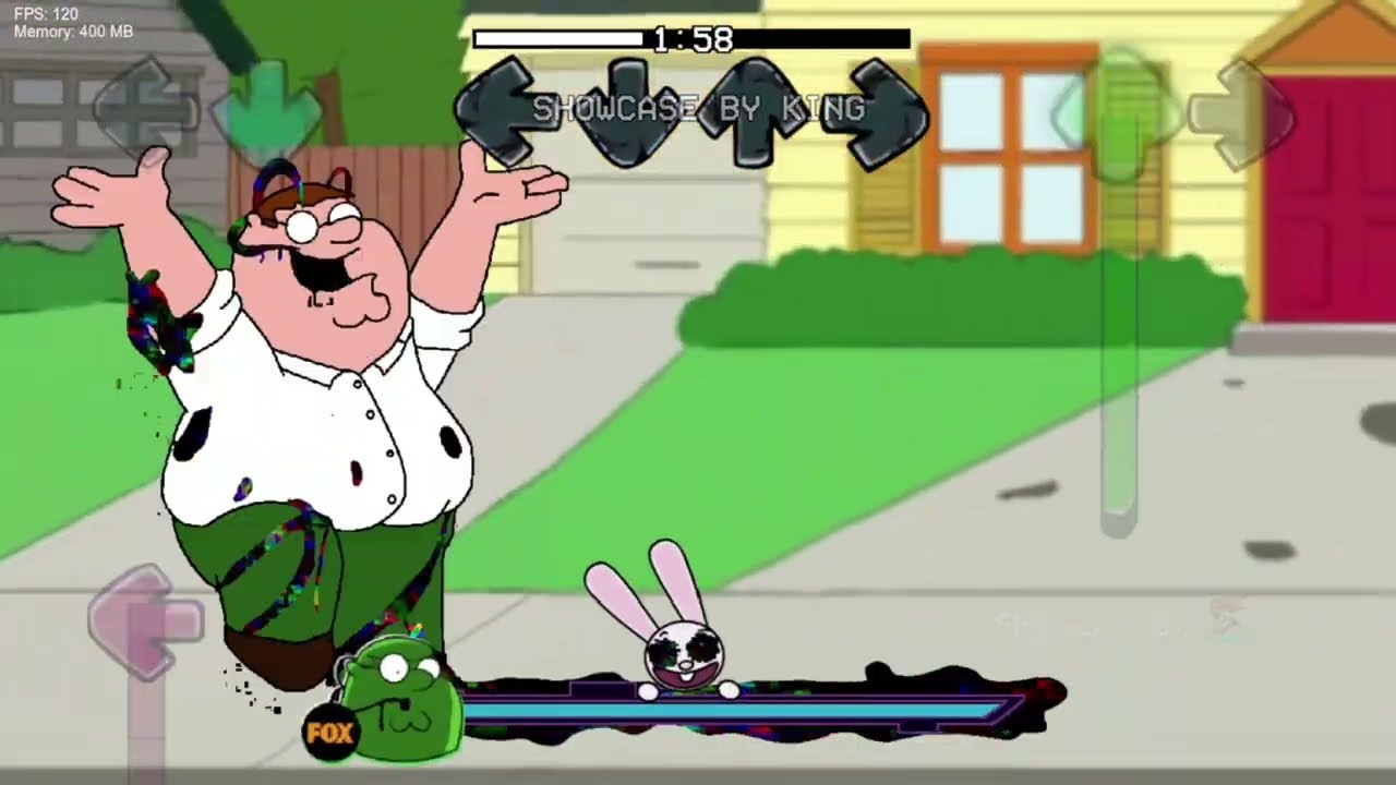 Friday Night Funkin' Father Last Laugh Playable (FANMADE) | Family Guy (FNF/Pibby/New)