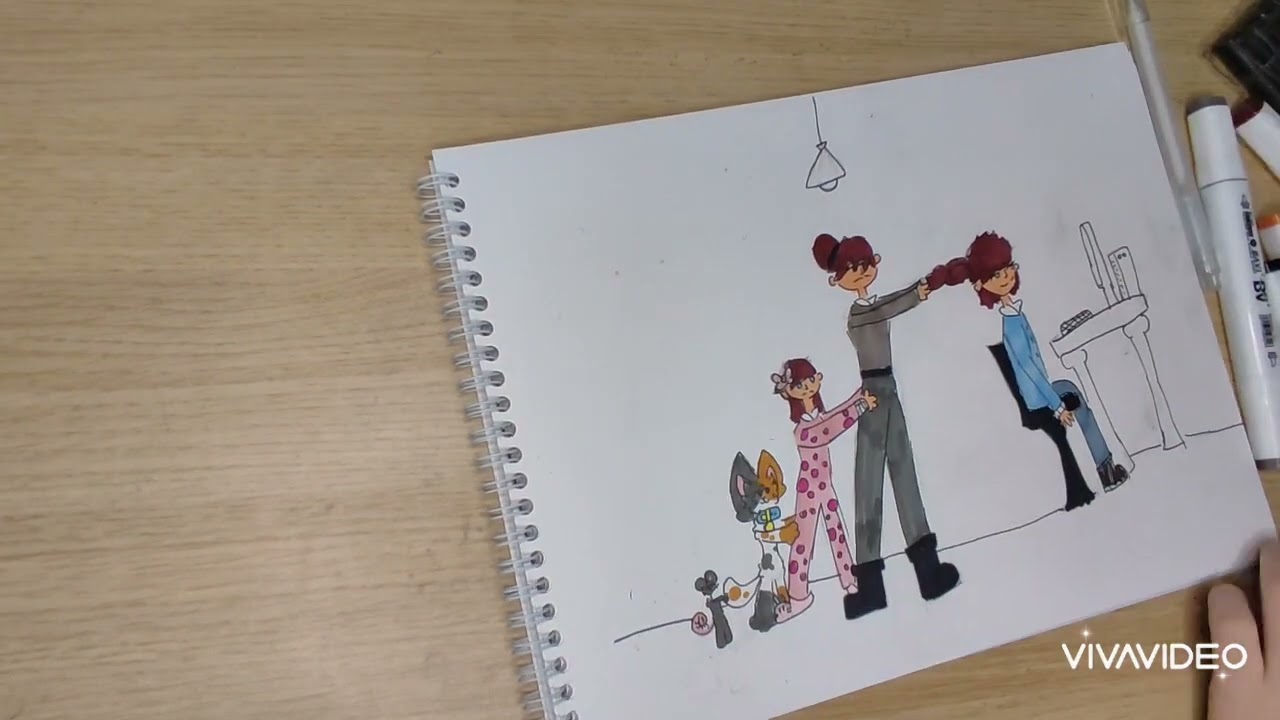 Modern fairy tale turnip #draw #learn to draw #draw #learningtodraw