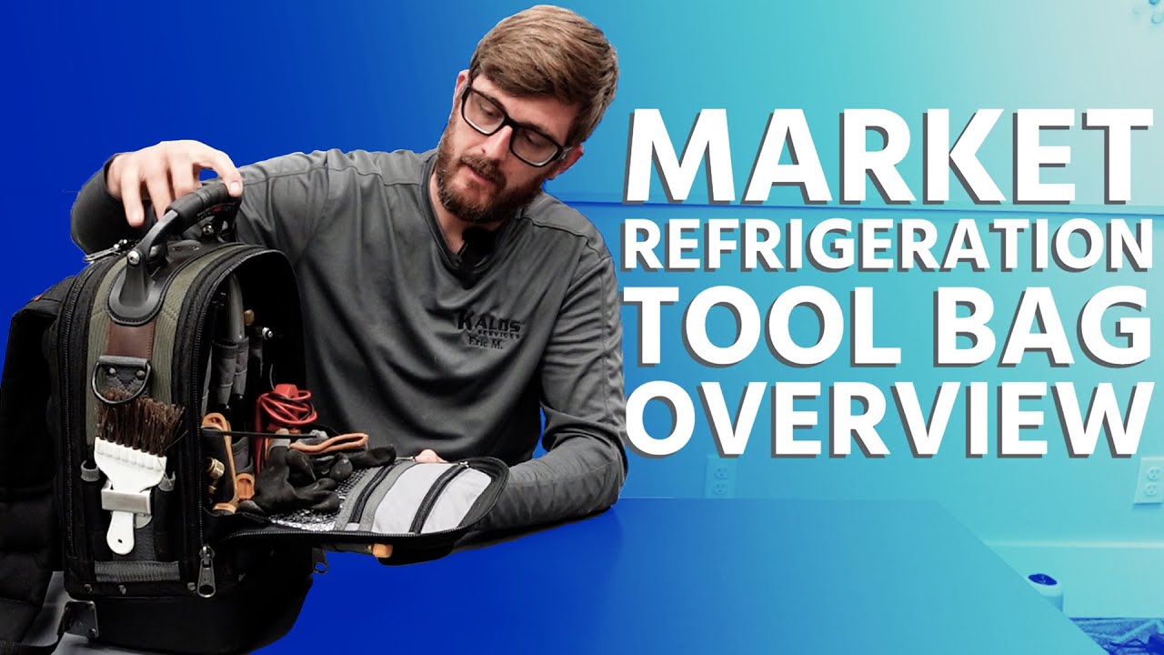 Обзор сумки для инструментов Market Refrigeration