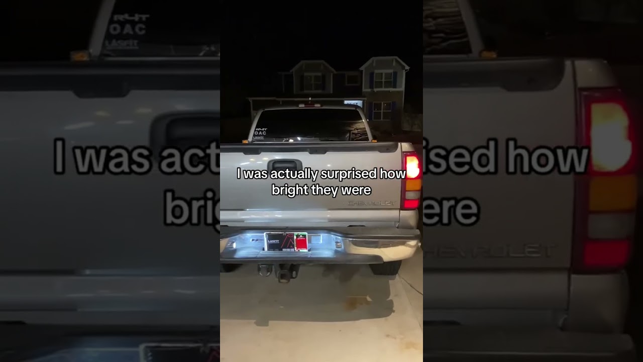 Super Easy License Plate Light Install- Chevrolet Silverado 1500