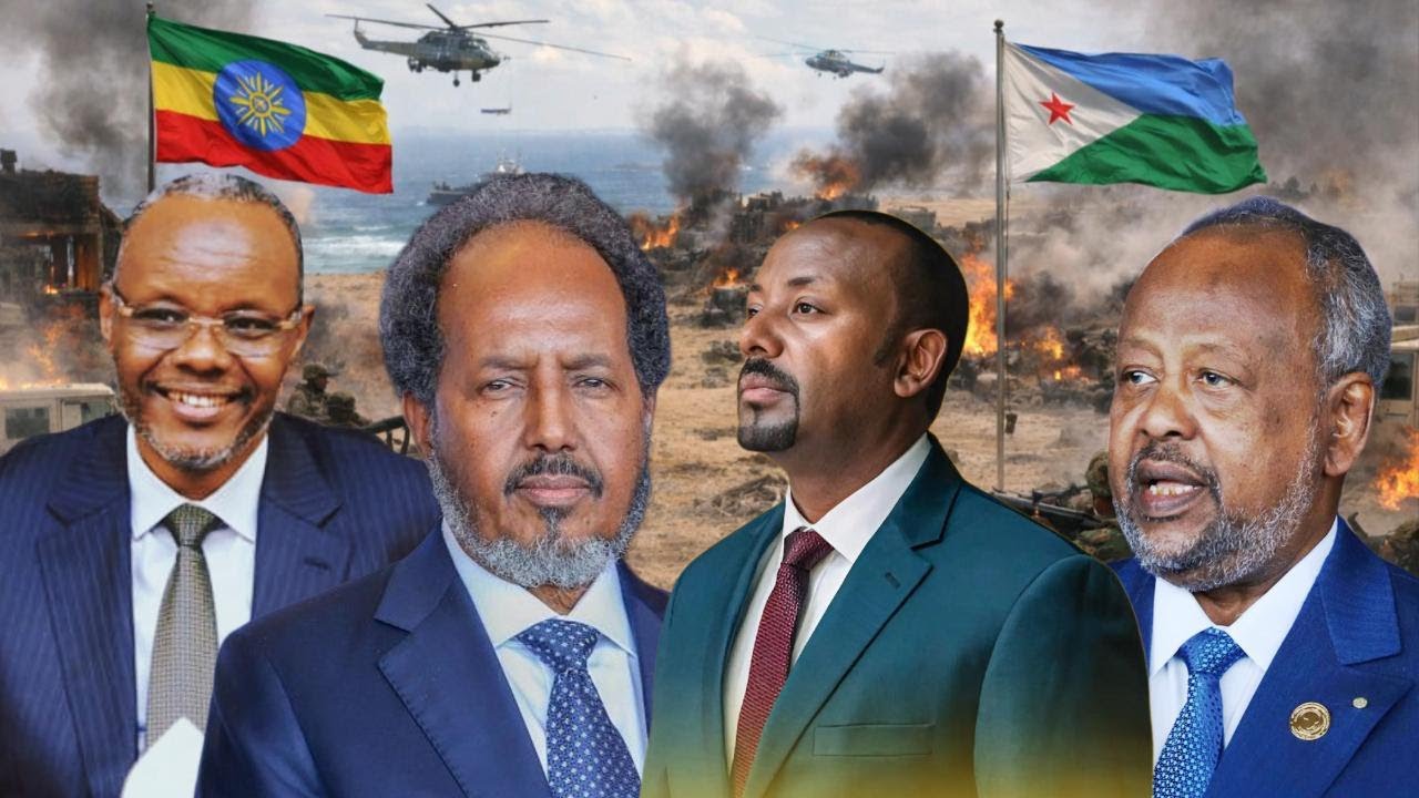 Laftagareen Oo Dharbaaxo Ku Dhuftay XASAN SHEEKH , Itoobiya & Jabuuti Oo Isku Heysta  AWDAL