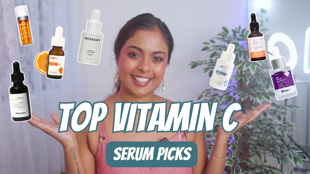my updated vitamin C recommendations for healthier and brighter looking skin.. #vitaminc #skincare