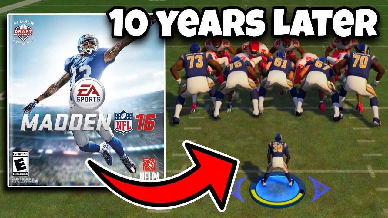 The AMAZING Experience of Madden 16 Gauntlet Mode 10 Years Later...