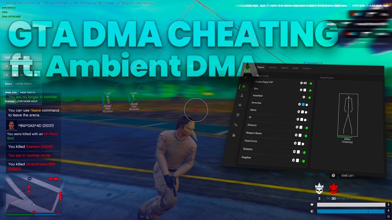One of the best GTA DMA Cheats ft. AmbientDMA