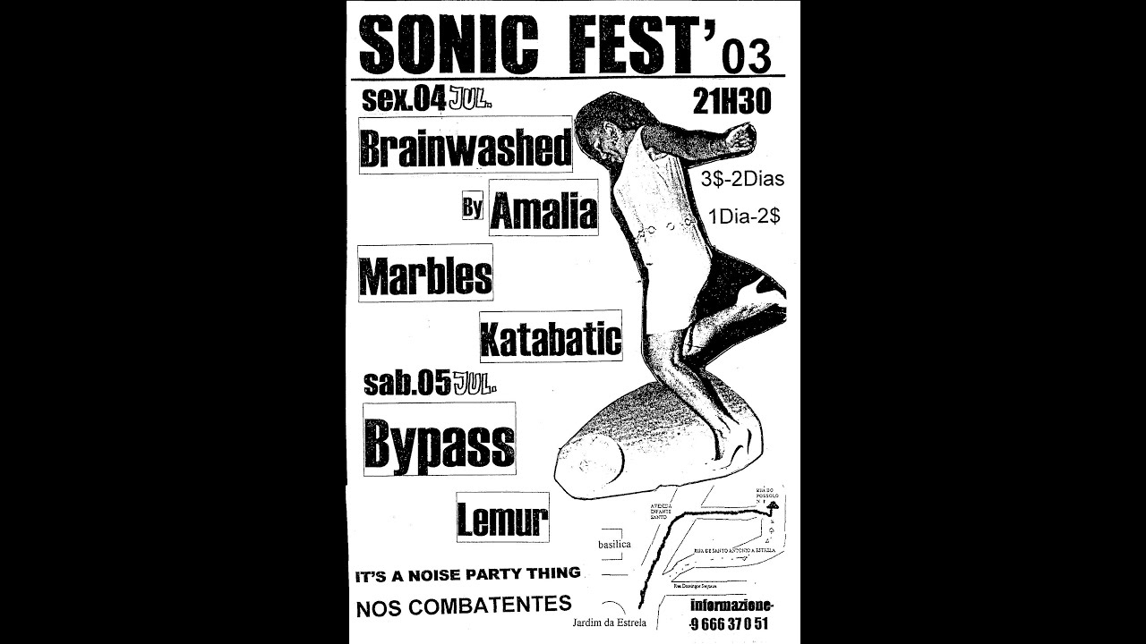 Brainwashed by Amalia @ Sonic Fest - G.D.E. 