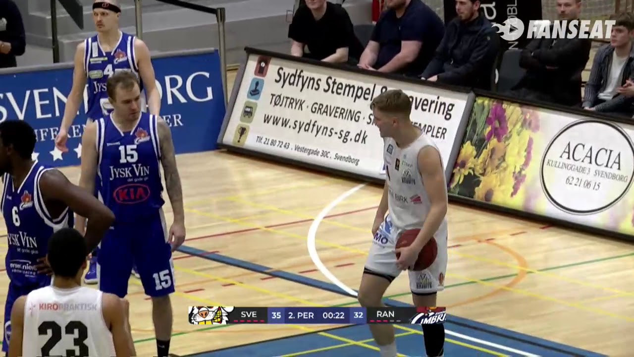 Highlights: Svendborg Rabbits - Randers Cimbria (12-03-2020)