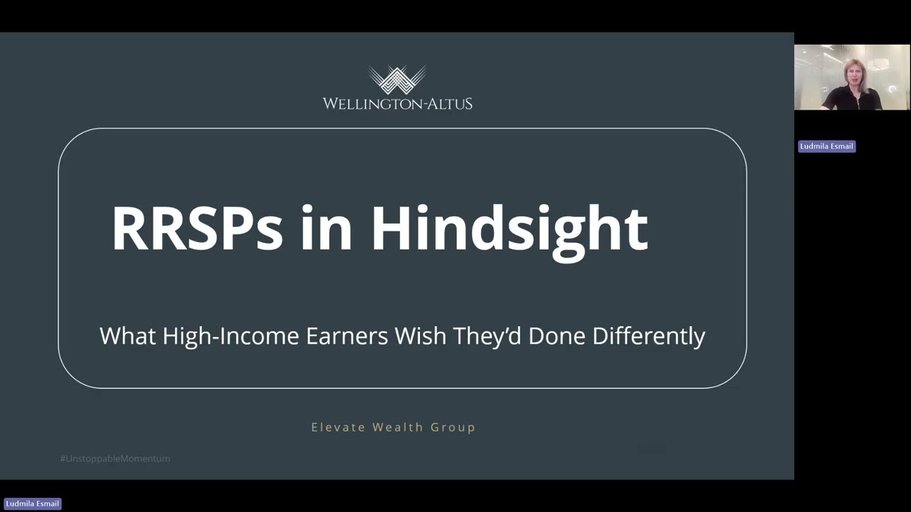 RRSPs in Hindsight: What High-Income Earners Wish They’d Done Differently
